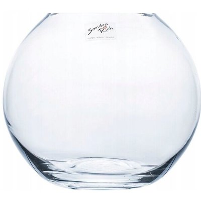 Sandra Rich Globe skleněná váza, výška: 150 mm, průměr: 175 mm – Hledejceny.cz