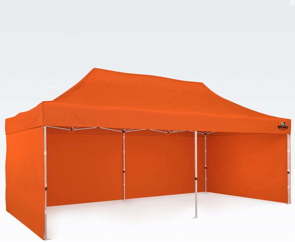 Brimo Light Alu 3 x 6 m oranžový