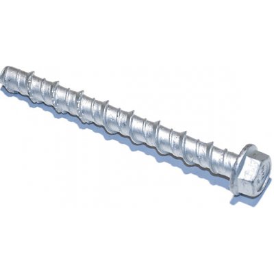 Šroub do betonu se šestihrannou hlavou, 12x70mm, dacromet, 25ks – Sleviste.cz