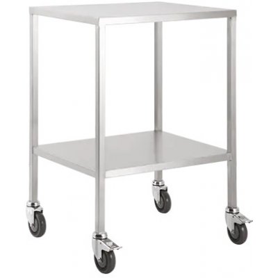 MEDICART 01 instrumentační vozík 600 x 490 x 900 cm – Zboží Mobilmania