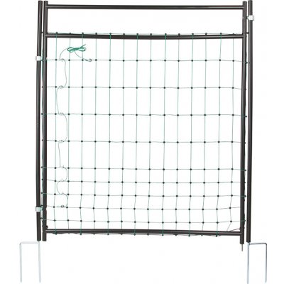 KERBL 446517 Brána k sítím pro elektrické ohradníky 106 cm – Zboží Dáma