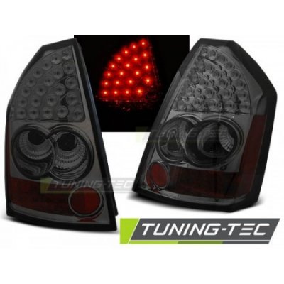 Zadní světla, lampy LED Chrysler 300C, 2005-2010, kouřové LDCH05 – Hledejceny.cz
