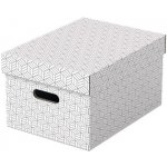 Esselte Home, set 3 ks, velikost L, bílá 628286 – Zboží Živě