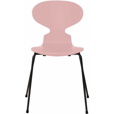 Fritz Hansen Ant 3101 lacquered pale rose / black