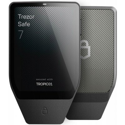 Trezor Safe 7 Černá – Zboží Živě