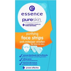 Specifikace Essence Pure Skin Purifying Nose Strips čistící proužky na nos  3 ks - Heureka.cz