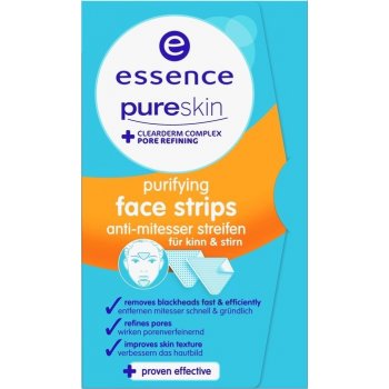 Essence Pure Skin Purifying Nose Strips čistící proužky na nos 3 ks