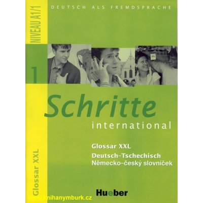 Schritte international 1 Glossar XXL Deutsch-Tschechisch slovníček