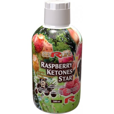 Starlife Raspberry Ketones Star 500 ml – Hledejceny.cz