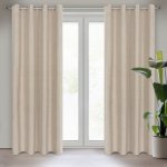 Takoy Závěs LIDIA s lehkou vazbou v eko stylu 140 x 250 cm-HF-408993 | 140 x 250 cm – Hledejceny.cz