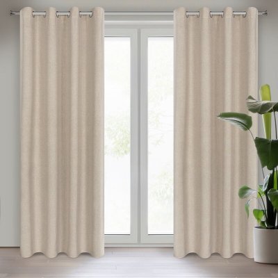 Takoy Závěs LIDIA s lehkou vazbou v eko stylu 140 x 250 cm-HF-408993 | 140 x 250 cm – Hledejceny.cz