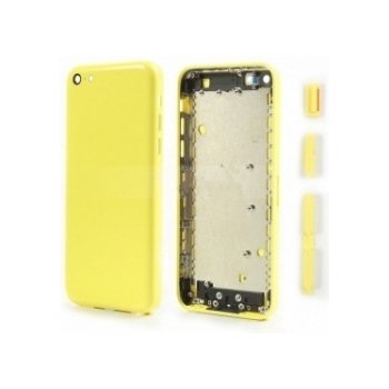 Kryt Apple iPhone 5C Zadní žlutý