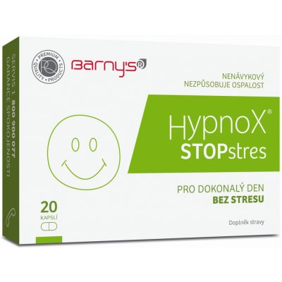 Barnys Hypnox StOPstres 20 kapslí – Zbozi.Blesk.cz