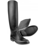 ELT Boty vysoké jezdecké PVC STAR dětské černé – Zboží Dáma