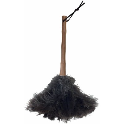 MSV prachovka z pštrosího peří s bambusovou rukojetí 56 cm 100347 – Sleviste.cz
