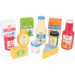 Bigjigs Sada čerstvých potravin – Hledejceny.cz