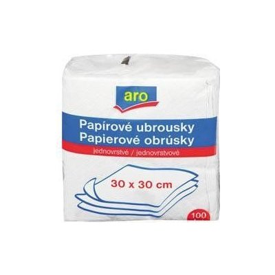 ARO ubrousky 1V 100ks 30x30cm – Zboží Mobilmania