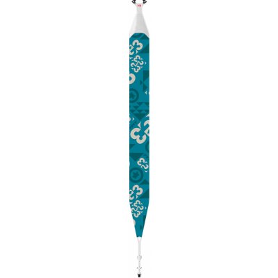 Stoupací pásy G3 Alpinist+ Glide 100 mm - teal/teal