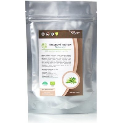 Naturalis Hrachový Protein BIO 250 g – Hledejceny.cz