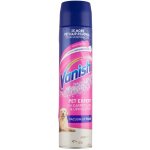 Vanish Pet Expert čistící pěna na koberce a čalounění 600 ml – Zboží Mobilmania