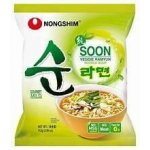 Nong Shim Soon Veggie Ramyun 112 g – Sleviste.cz