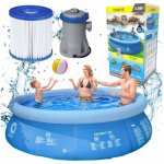 Master Pool Marin Blue Prompt Pool 300 x 76 cm JL17793 – Zboží Dáma