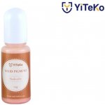 YiTeKo Tekutý pigment solid color nude 06 10 ml – Zboží Mobilmania