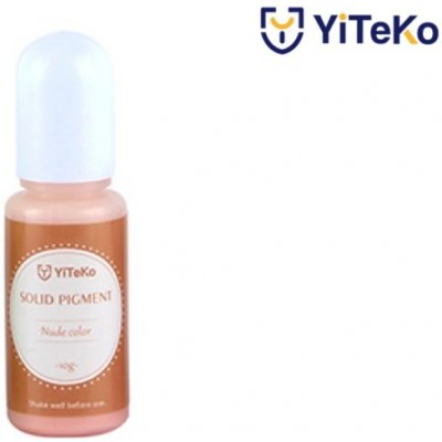 YiTeKo Tekutý pigment solid color nude 06 10 ml – Zbozi.Blesk.cz