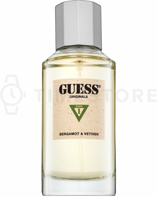 Guess Originals Type 1 Bergamot & Vetiver parfémovaná voda unisex 100 ml