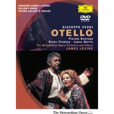 Otello: Metropolitan Opera DVD – Zboží Mobilmania