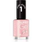 Rimmel London Super Gel By Kate Lak na nehty 021 Ne Romantic 12 ml – Zboží Dáma