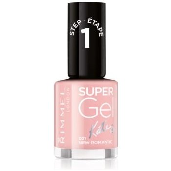 Rimmel London Super Gel By Kate Lak na nehty 021 Ne Romantic 12 ml