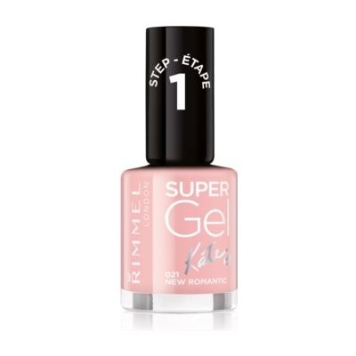 Rimmel London Super Gel By Kate Lak na nehty 021 Ne Romantic 12 ml – Zbozi.Blesk.cz