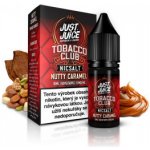 Just Juice Tobacco Nutty Caramel 10 ml 11 mg – Zboží Mobilmania
