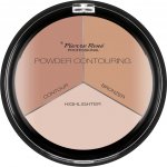 Pierre Rene Powder Contouring Paleta pro konturování 01 23 g – Hledejceny.cz