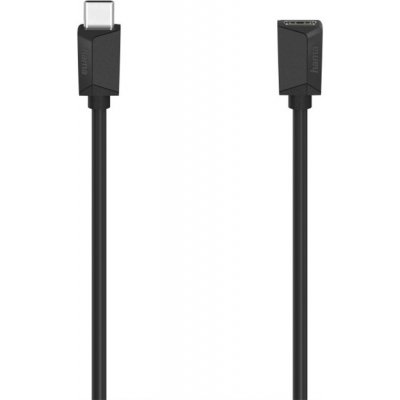 Hama 200782 USB-C 3.2 Gen1, 0,5m, černý – Zbozi.Blesk.cz