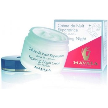 Mavala Repairing Night Cream revitalizační noční krém na ruce 75 ml