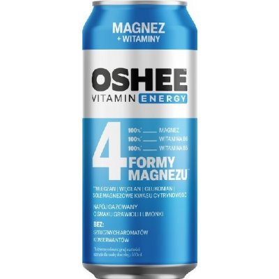 Oshee Vitamin Energy Magnesium & vitamíny 0,5 l
