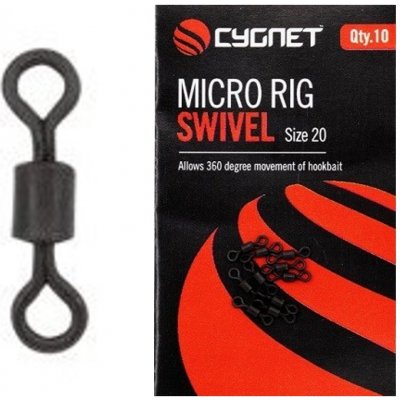 Cygnet Obratlík Micro Rig Swivel vel.20