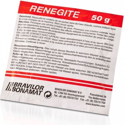 Bravilor Bonamat Odvápňovač Renegite 50 g – Zboží Dáma