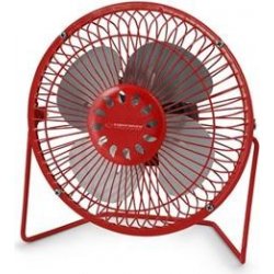 Esperanza EA149R YUGO stolní ventilátor 6 USB červený EA149R