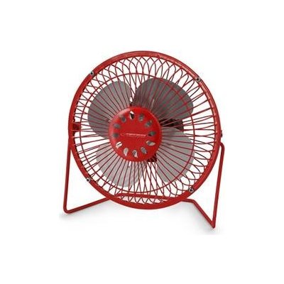 Esperanza EA149R YUGO stolní ventilátor 6 USB červený EA149R – Zboží Mobilmania