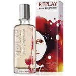 Replay Your Fragrance! toaletní voda dámská 60 ml tester – Sleviste.cz