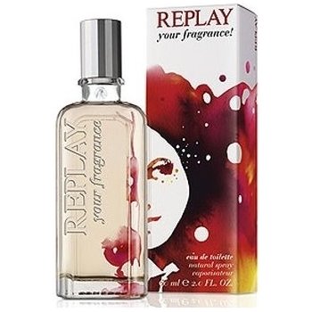 Replay Your Fragrance! toaletní voda dámská 60 ml tester