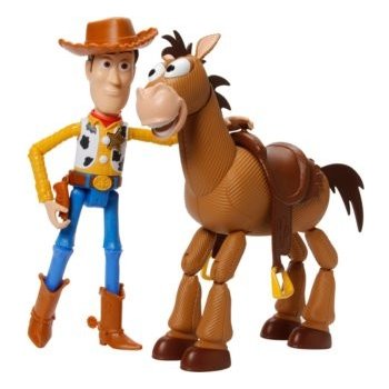 Woody Toy Story 4: Příběh hraček a Bulík