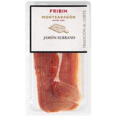 Fribin montearagon jamón curado sušená španělská šunka 100 g – Hledejceny.cz