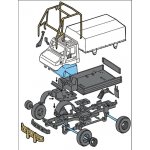 Seva Monti System 17 Mercedes Unimog Rallye – Zboží Dáma