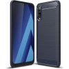 Pouzdro a kryt na mobilní telefon Samsung Pouzdro Carbon Samsung Galaxy A80 modré