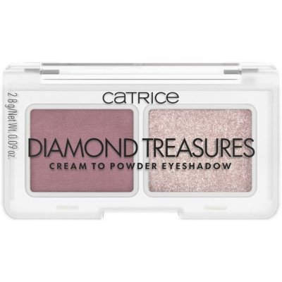 Catrice Oční stíny Diamond Treasures Cream to Powder 020 Fairy Dust 2,8 g – Zboží Dáma
