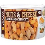 Mixit Mix pražených ořechů a křupavých sýrů 120 g – Sleviste.cz